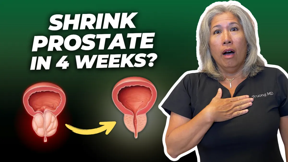 Enlarged Prostate? PEMF Therapy May Improve ED & Flow