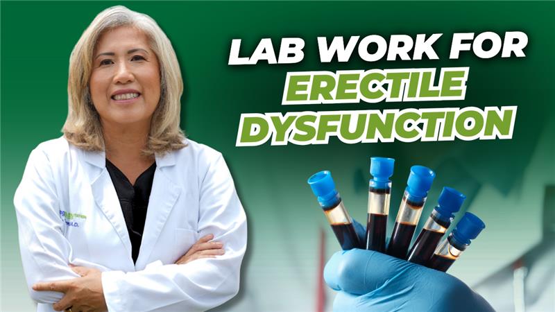 Lab Tests You Need to Have If You Have ED