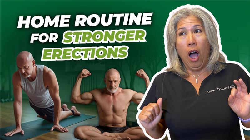 Beat ED in 5 Minutes: 5 Simple Exercises