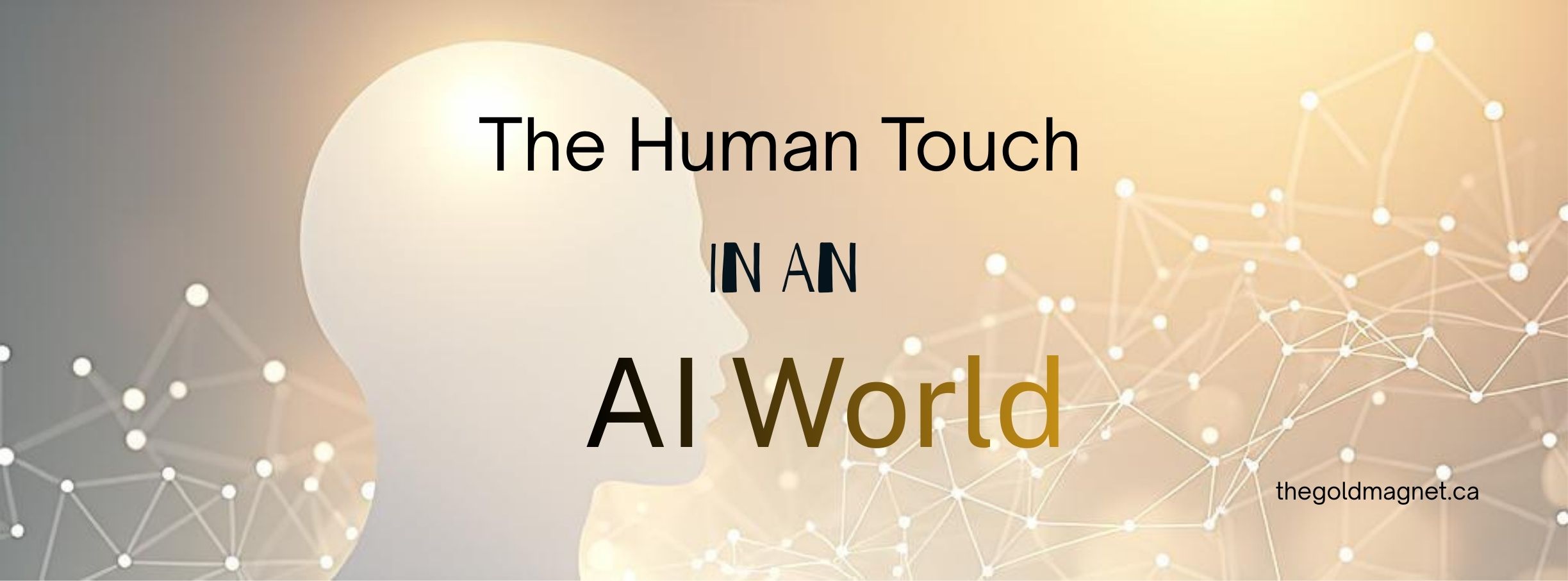 cover art of the title shows human and AI merge