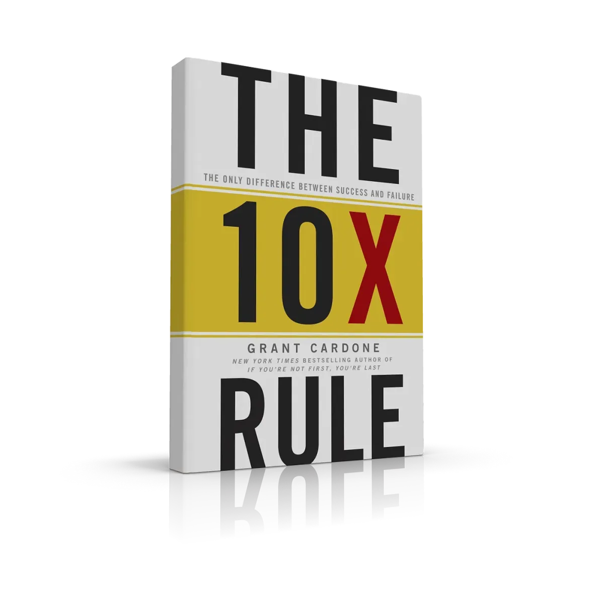 No1 Book Report: The 10X Rule