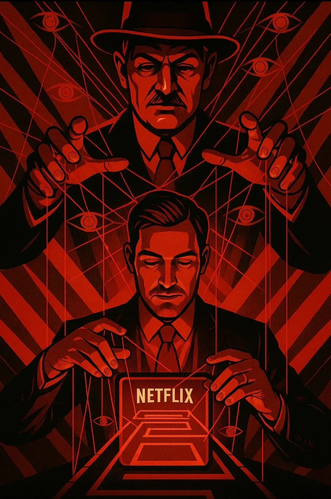 THE MANIPULATION MACHINE: NETFLIX’S FOUNDER WEAPONIZED MIND CONTROL PLAYBOOK