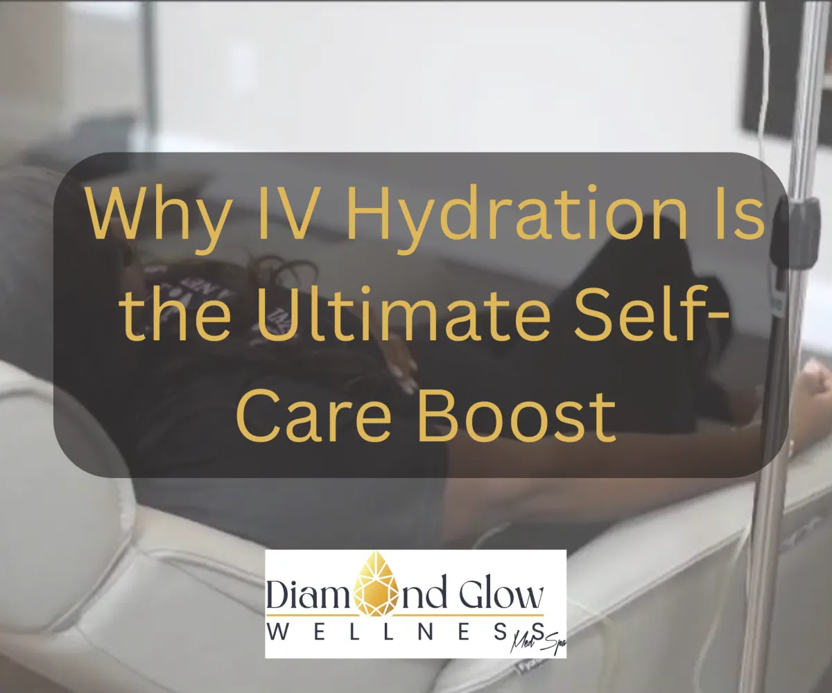 Discover how IV Hydration Therapy restores energy, improves recovery, and rehydrates your body from the inside out. Book your next session at Diamond Glow Wellness today!