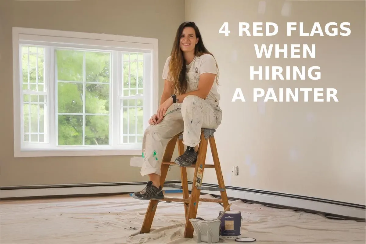 4 Red Flags to Watch Out for When Hiring a Painting Company