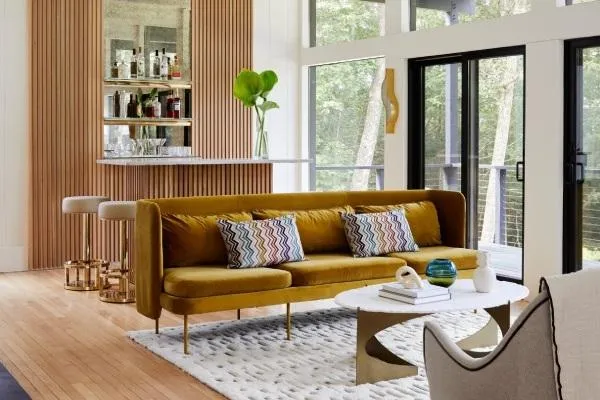 Living Room From Vision to Reality