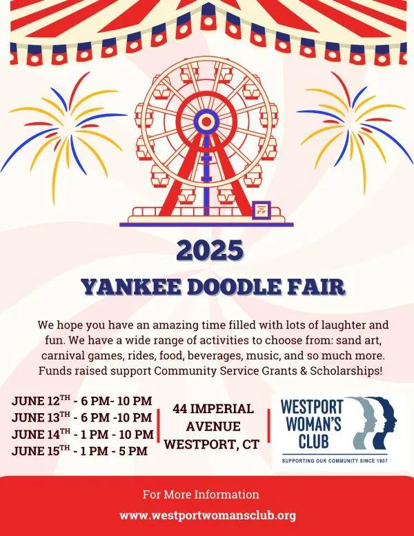 Westport To Do Weekend of June 14 - 15 Father's Day