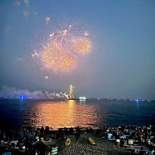 Westport July 4th Fireworks