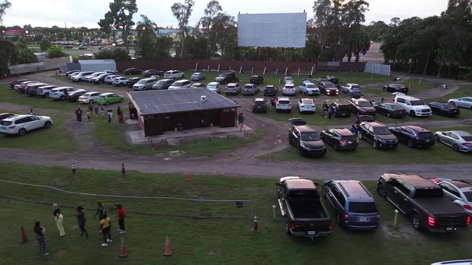 Ruskin Family Drive-In Theatre: An Old-School Movie Night with a Modern Twist