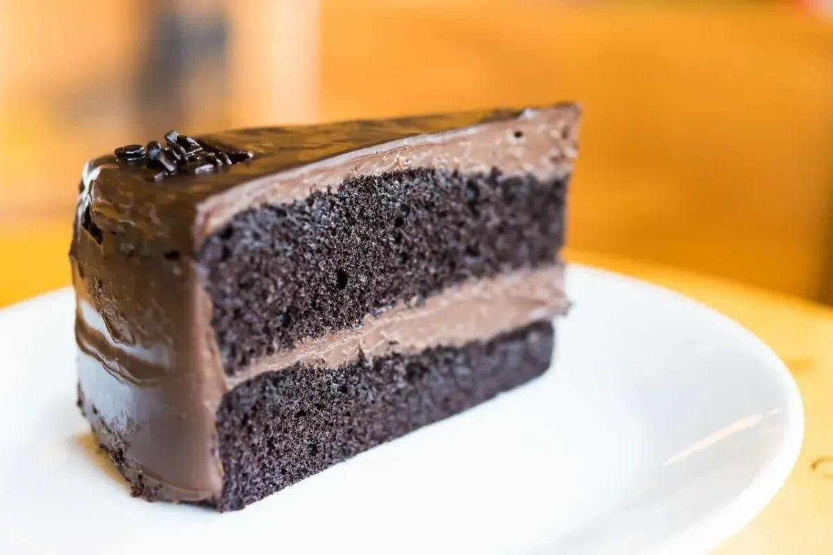 The magic bean cake