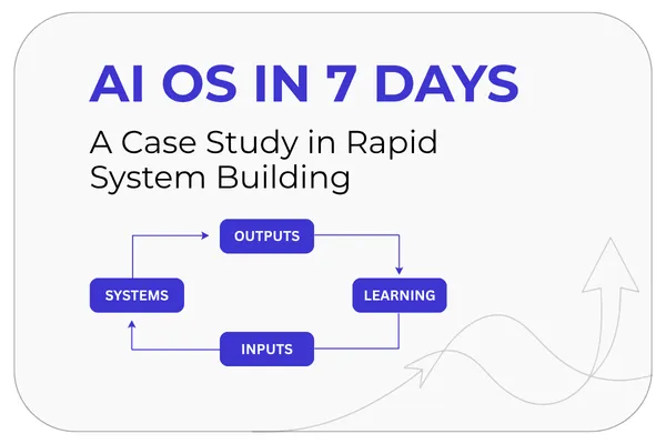 Case Study — How a Team Built Their AI OS in 7 Days