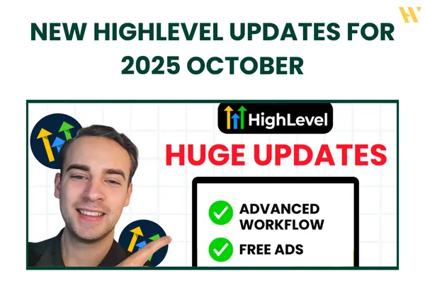 GoHighLevel advanced workflow builder