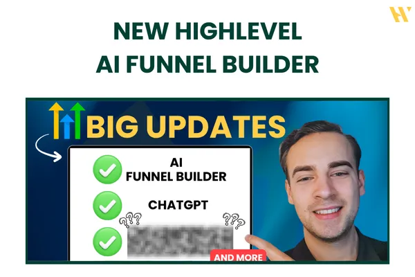 GoHighLevel 2025 W44 Updates: Funnel AI, ChatGPT Integration, and the Future of Smart Funnel Building