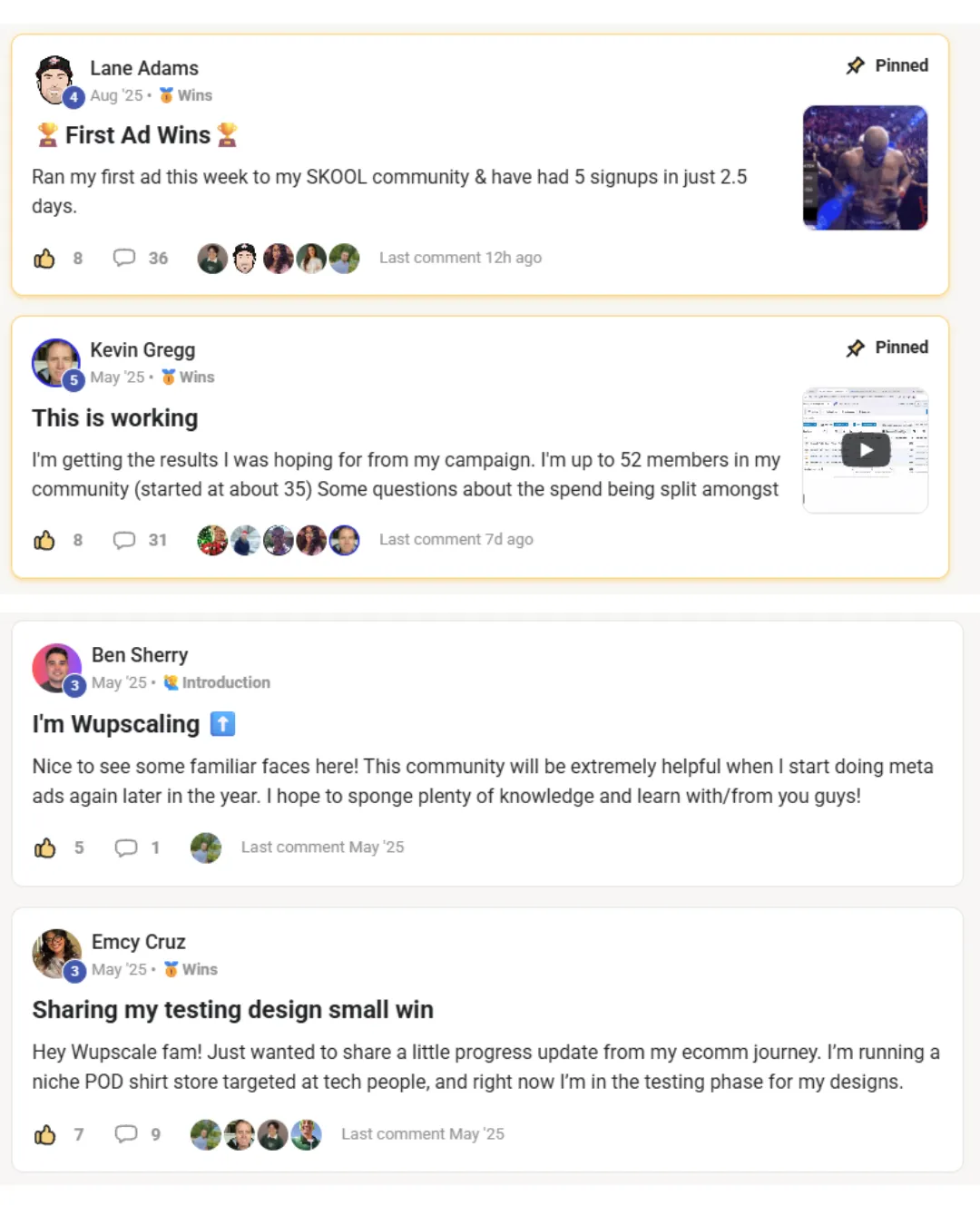 Shopify sales results from Facebook Ads campaign