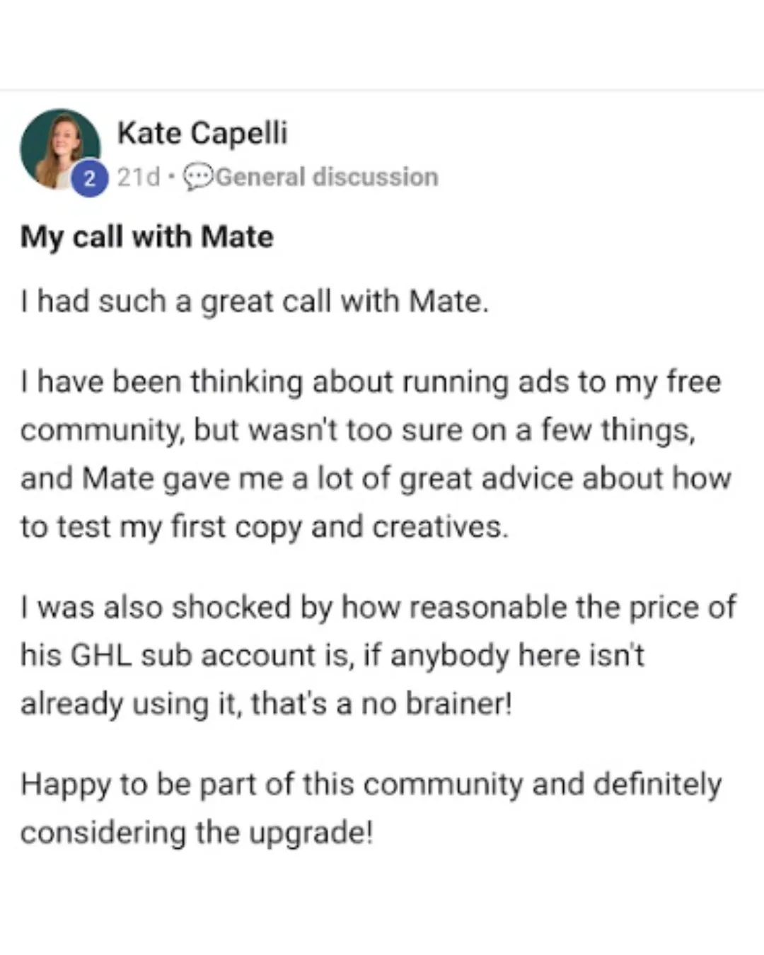 Meta Ads revenue growth chart for ecommerce brand