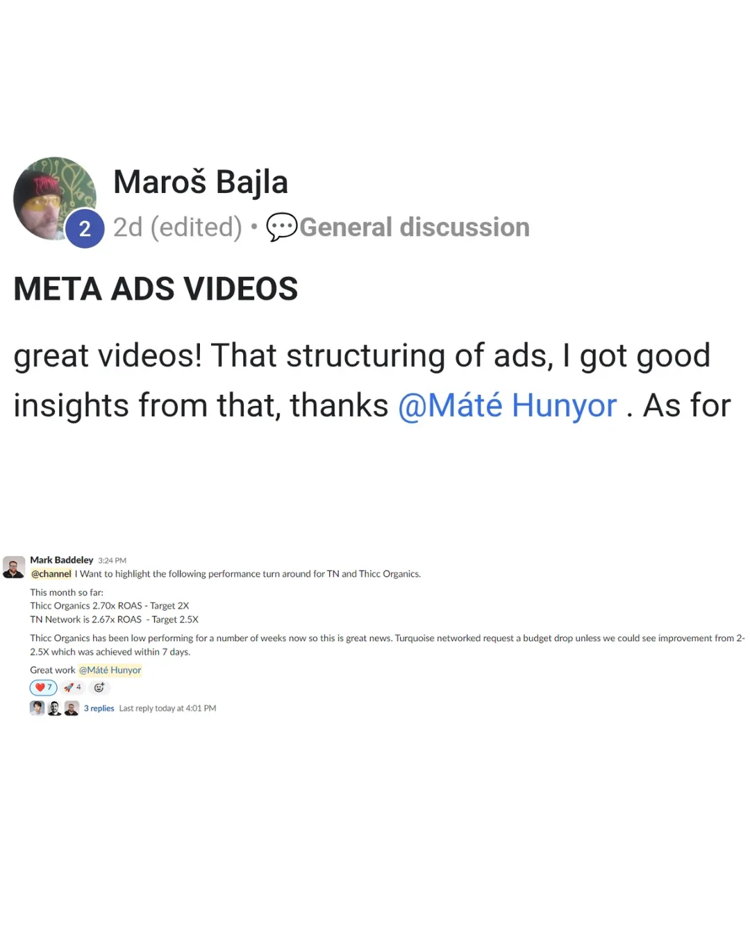 Facebook Ads results for DTC skincare brand