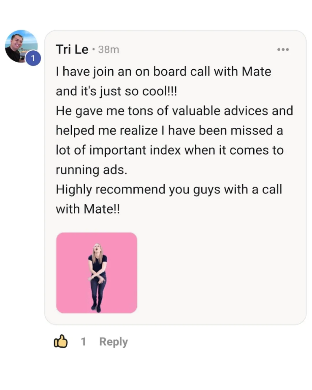 Scaling results with Meta Ads for Shopify store