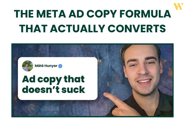 The Meta Ad Copy Formula That Actually Converts