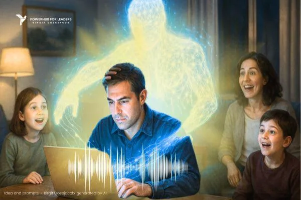 What if technology wasn’t about replacing us — but restoring what we thought was lost?