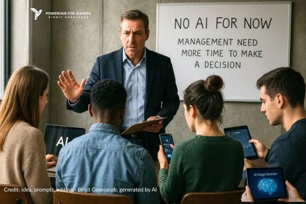 Your Culture Is Already Being Shaped by AI—With or Without You