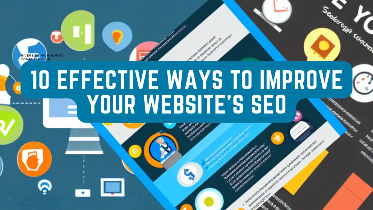 10 Effective Ways to Improve Your Website's SEO