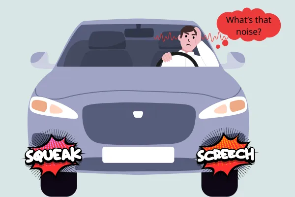 Why Your Brakes Squeal — and When to Worry