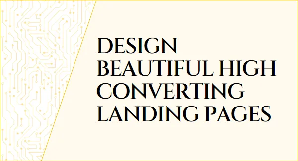 5 Tips for High Converting Landing Pages