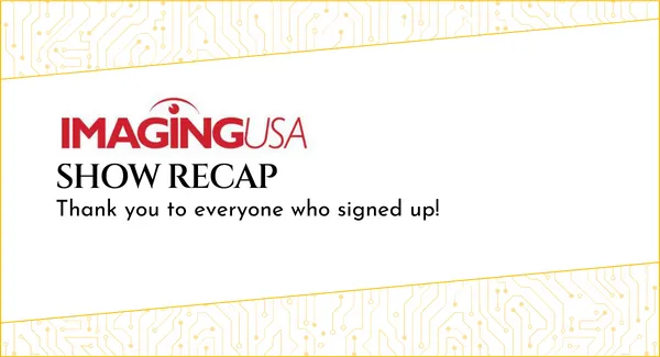 Imaging USA Recap