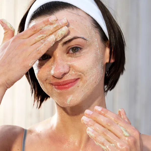 Want to look younger? Exfoliate! Here's how...