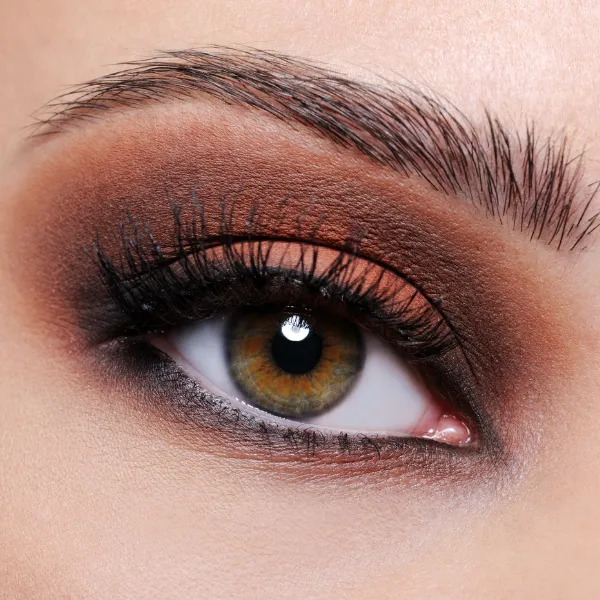 👁️ Best Eyeshadow Shades for Brown & Amber Eyes