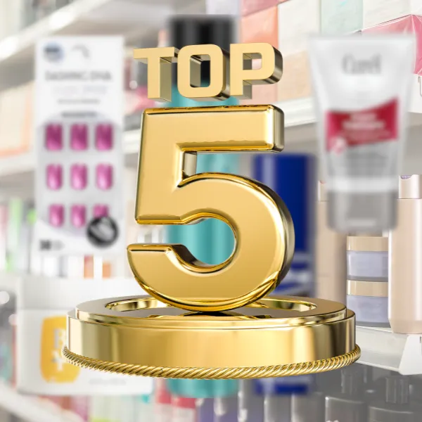 My Top 5 Must-Have Beauty Products For Women Over 50