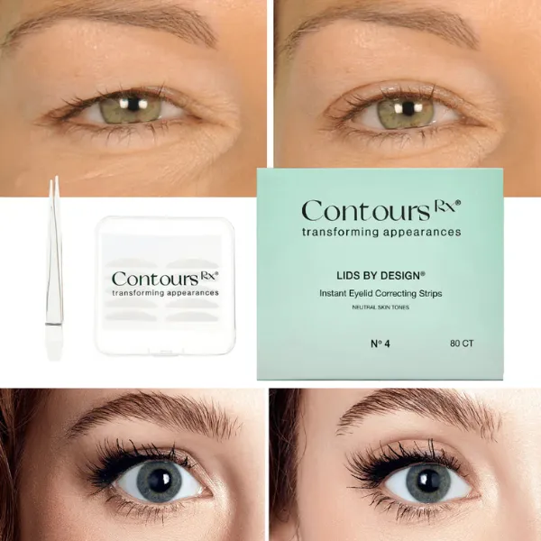 Does Eyelid Tape Really Work? My Contours RX Review for Droopy, Hooded Eyes
