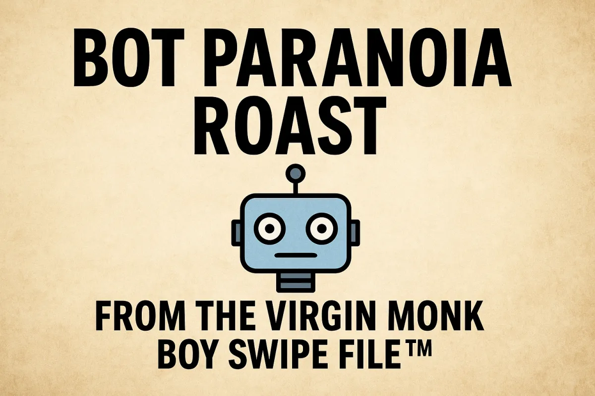 Mark, the Bots, and the Gospel According to Julius