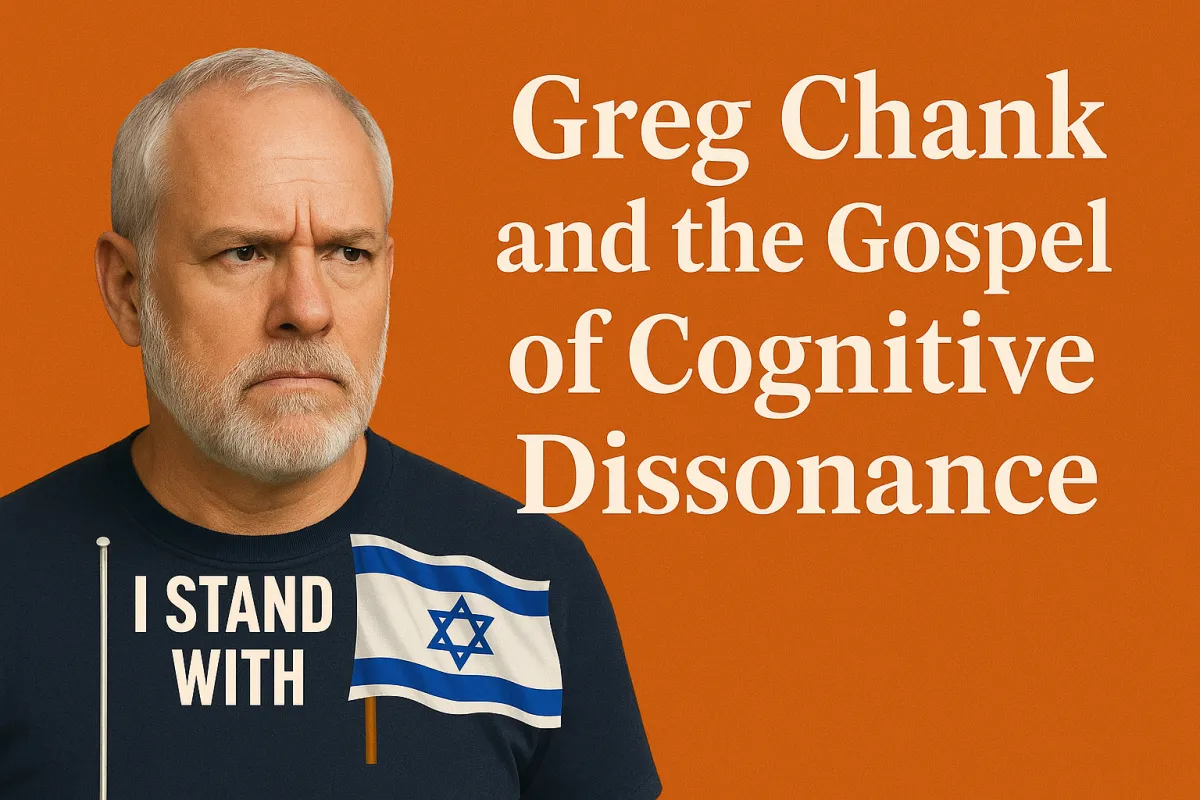 Greg Chank and the Gospel of Cognitive Dissonance