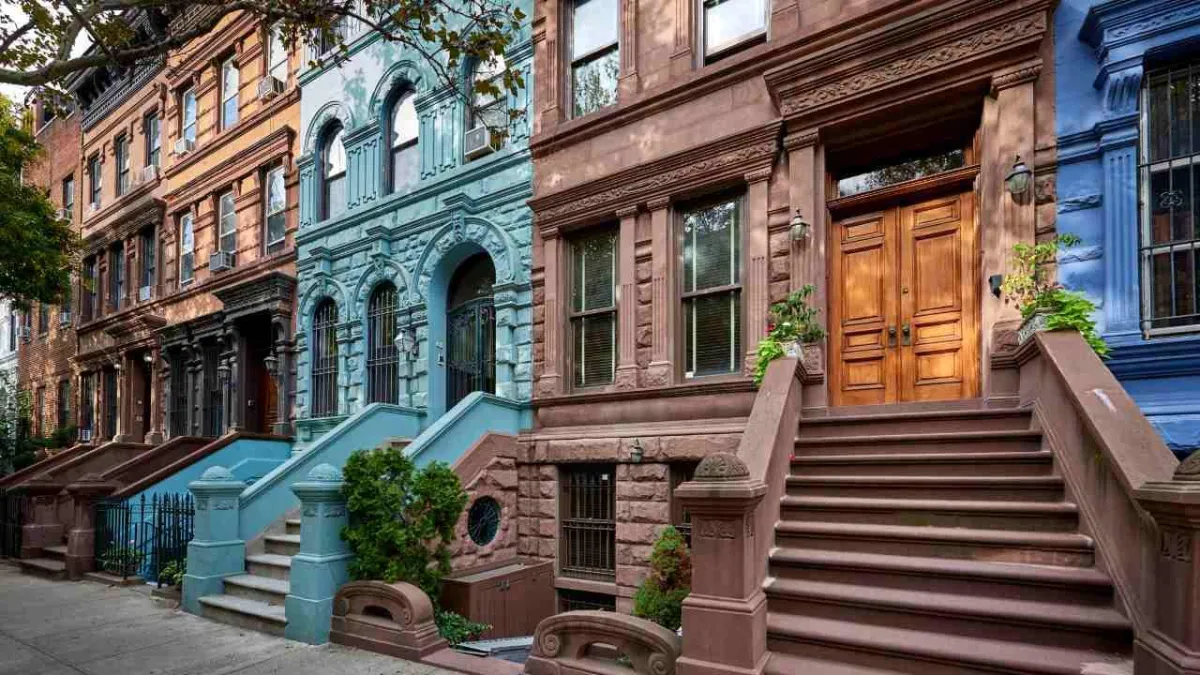 brownstones