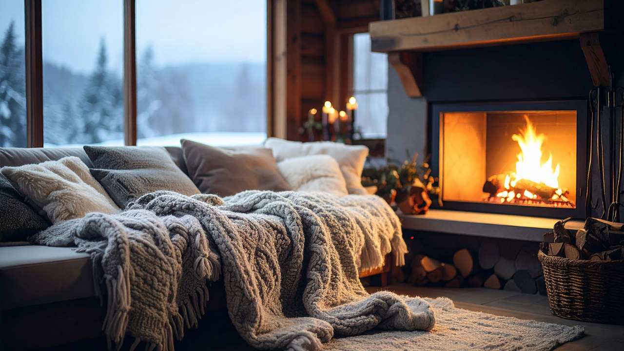 cozy winter home listings
