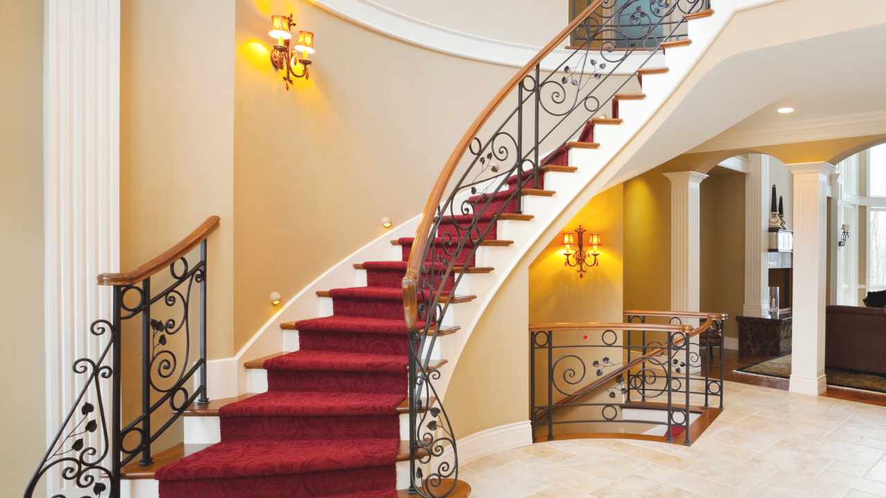 Why Staircase Photography Sets the Tone for the Entire Home