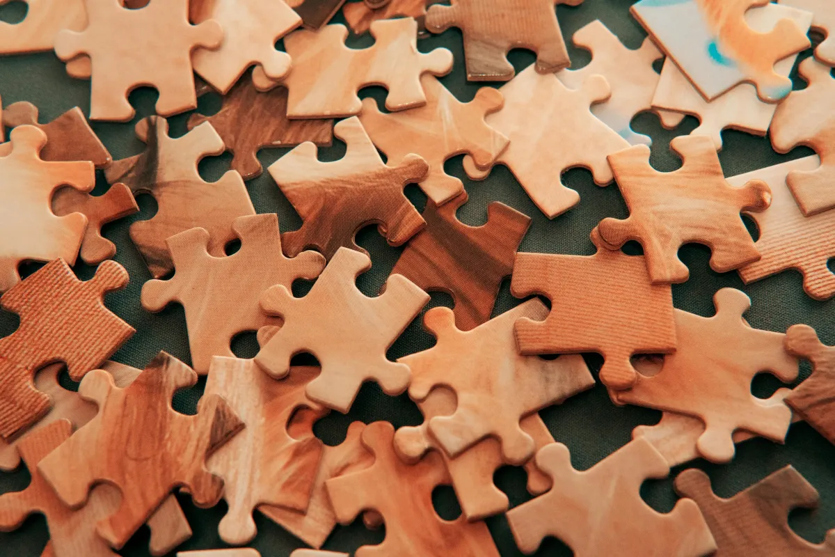 Puzzle pieces