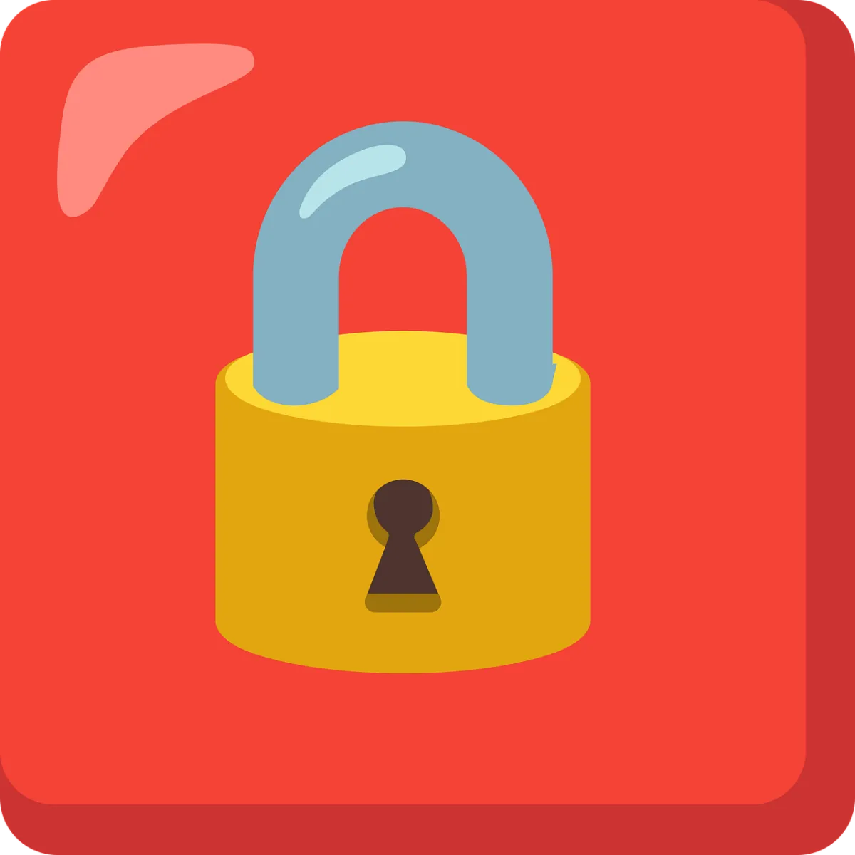 Gold Lock