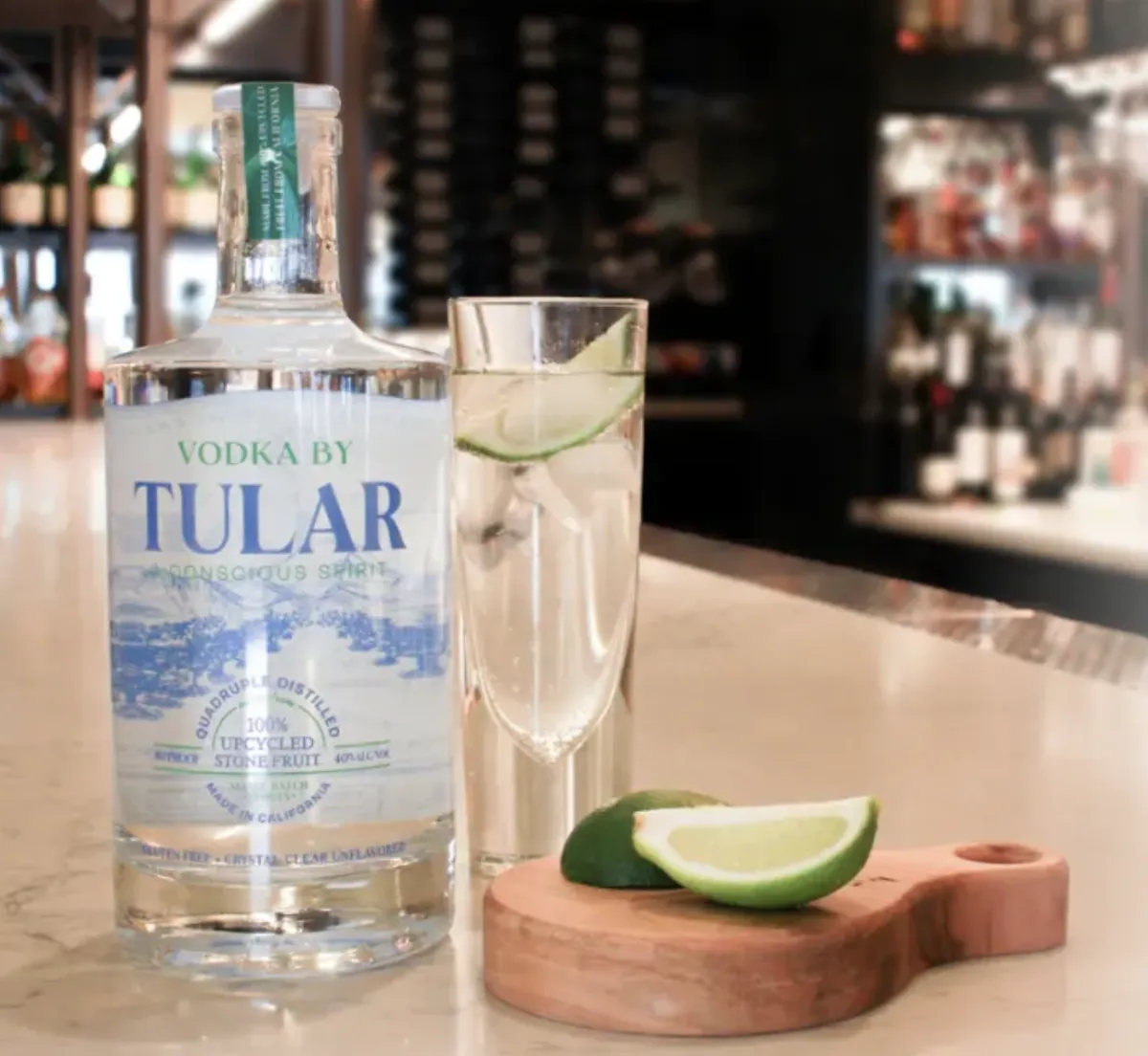 Conscious Beverages: Turning Surplus Fruit Into Award-Winning Vodka