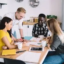 Coaching session