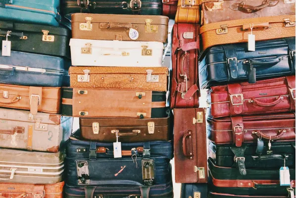 An Over Active Chakra resembles too much baggage.