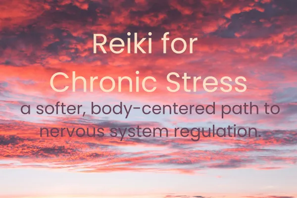 Reiki Alleviates Chronic Stress