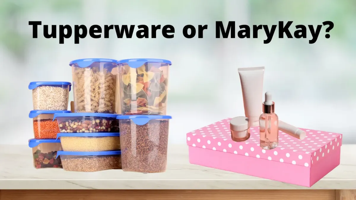 Tupperware or MaryKay