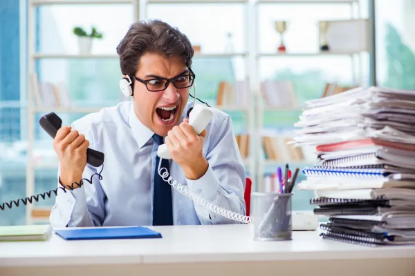 Frustrated HR Manager