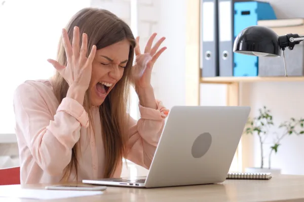 Frustrated HR or L&D Professional