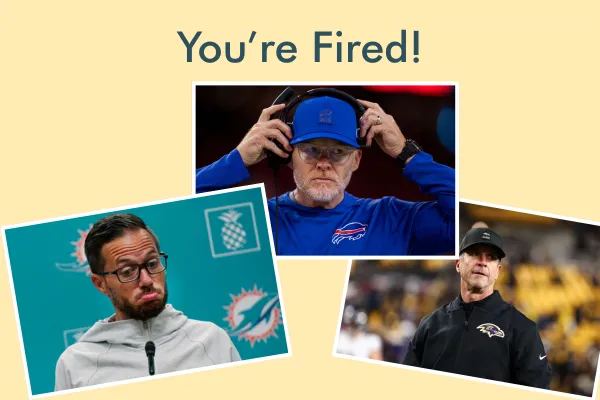 Why NFL Coaches and Business Leaders Get Fired