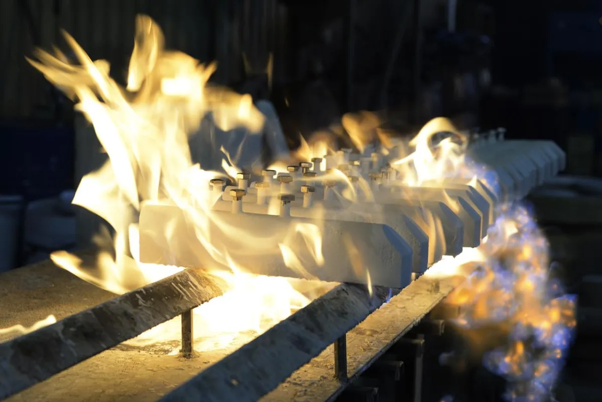 Wear parts lead time impact