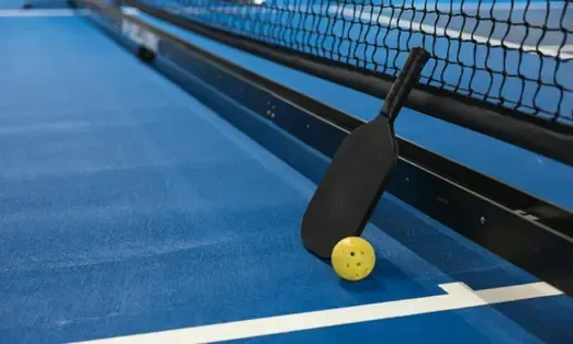 pickleball court fence