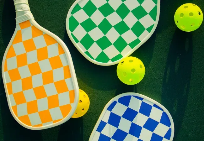 sample photo for pickleball sport