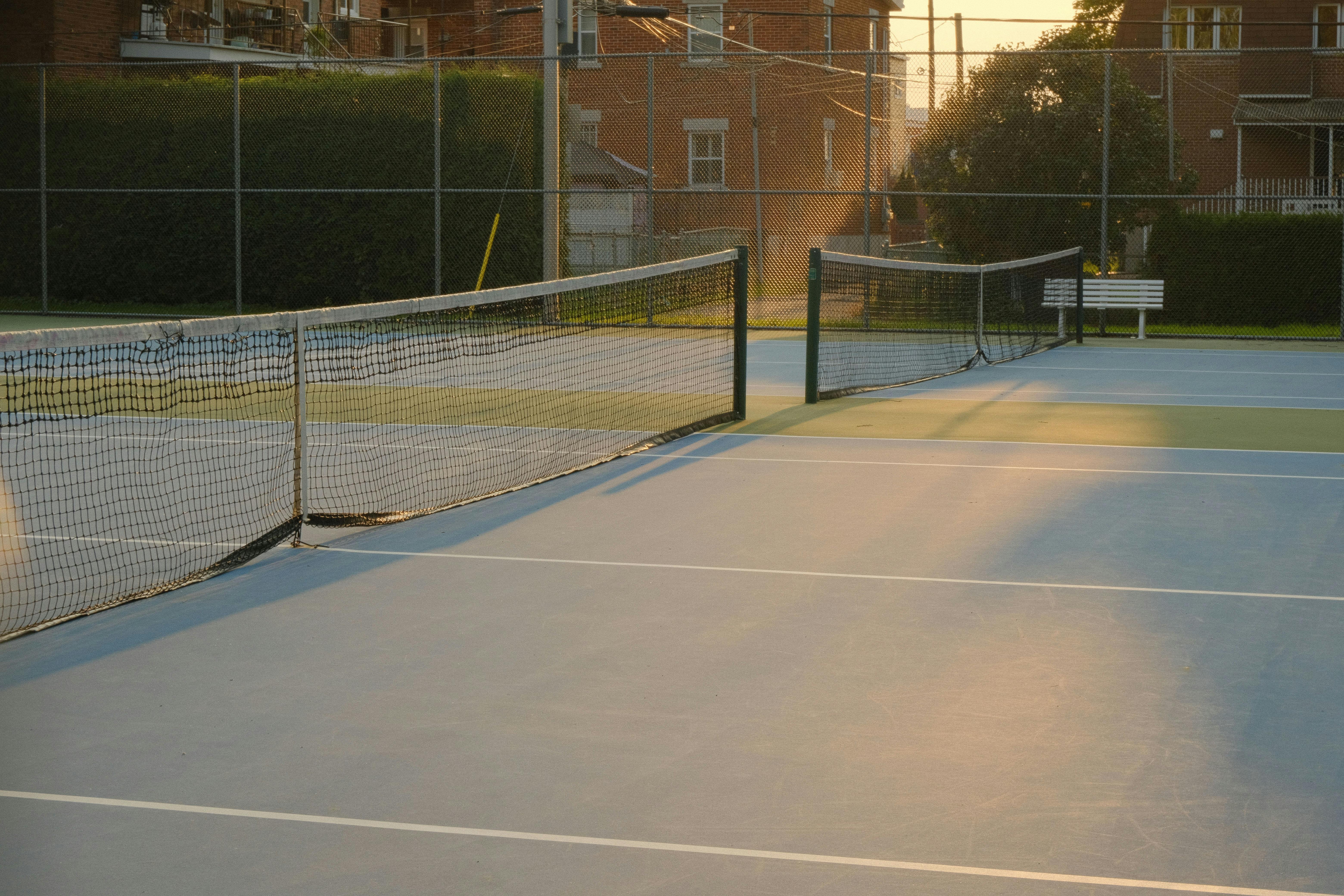sample photo for topic on how to start your own pickleball court